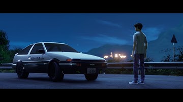 Initial D First Stage [BLENDER CINEMATIC]