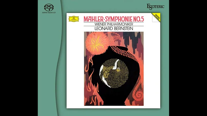 Mahler Symphonie No.5 Wiener Philharmoniker Leonard Bernstein