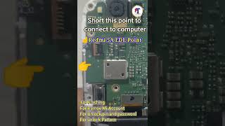 Redmi 5A EDL Point | Redmi 5A EDL Test Point | Redmi Mobile EDL Point