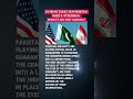 US-Iran talks in Pakistan: Who’s attending, what’s on the agenda? #shorts #usirantalks
