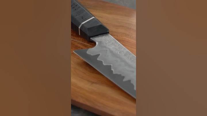 Making knives like in the old days 🛠️