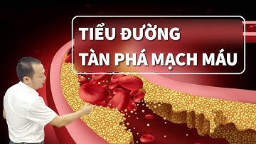 Tiểu Đường Tàn Phá Mạch Máu Như Thế Nào? – Biến Chứng Nguy Hiểm | DIABETIC COMPLICATION #tiểuđường