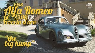 Alfa Romeo 6C 2500 Freccia Doro 1948