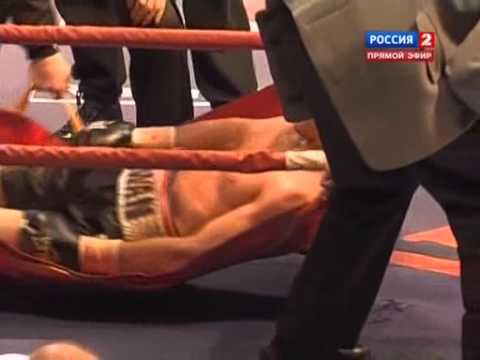 Boxer dies in the ring
