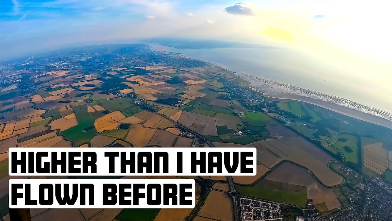 Test Flight To 10 000 Feet By Paramotor YouTube Test Flight To 10 000 Feet By Paramotor YouTube
