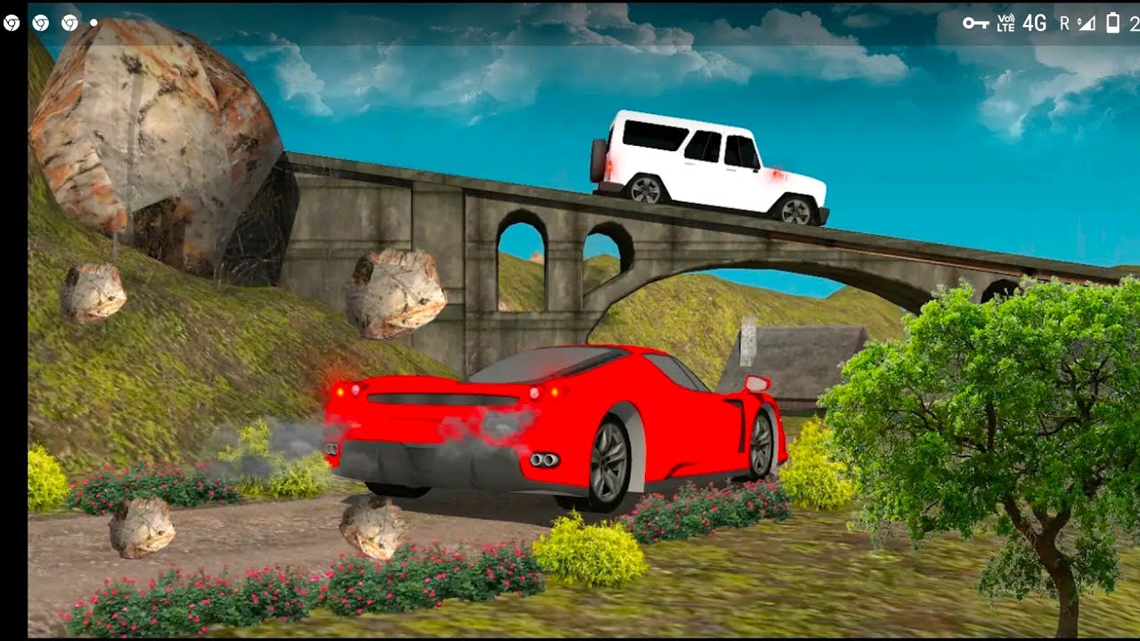 Feel the most real offroad driving experience!