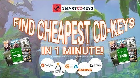 SmartCDKeys.com - Cheap CD-Keys in 1 minute