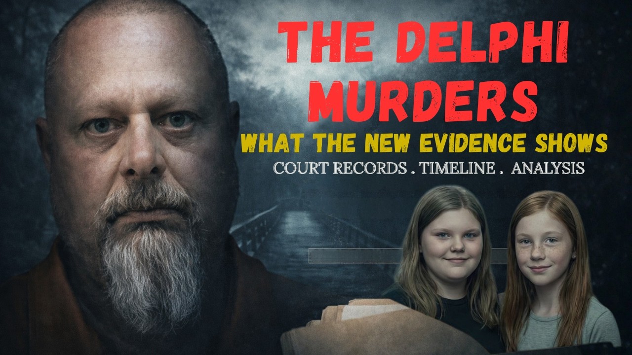 THE DELPHI MURDERS: WHAT THE NEW EVIDENCE ACTUALLY SHOWS - YouTube