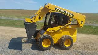 1999 John Deere 260 Skid Steer Loader For Sale Running & Operating Video!