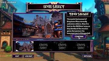 Dungeon Defenders II: First Defense Council Run