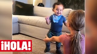 Los Nueve Pasos Ms Dficiles Del Hijo De Jessica Alba