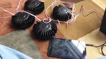 AuraSound AST-2B-4 Pro Bass Shaker Tactile Transducer