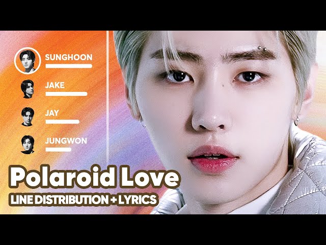 ENHYPEN - Polaroid Love (Line Distribution + Lyrics Karaoke) PATREON REQUESTED class=