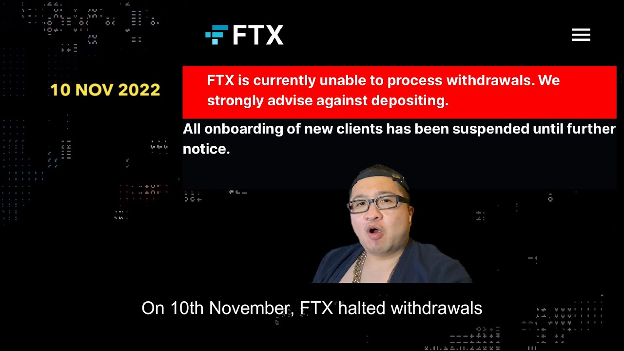 HOW I WITHDRAW FROM FTX | Third-Best Centralized Exchange | Chapter 11 Bankruptcy Proceedings