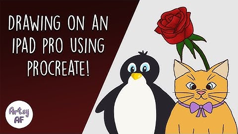 Trying Out Easy Drawings Using Procreate on My New Apple Ipad Pro! (12.9 M1 iPad Pro 2021 Model)