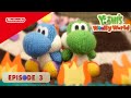 Yoshi's Woolly World: Power Badges  – Adventure Guide Episode 3 | @Play Nintendo