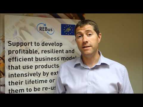 REBus Project: Presented By Gerrard Fisher, WRAP