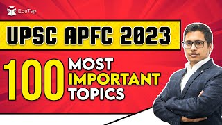 UPSC EPFO APFC 2023 Preparation Strategy | UPSC APFC Most Important Questions | EPFO 2023 Exam