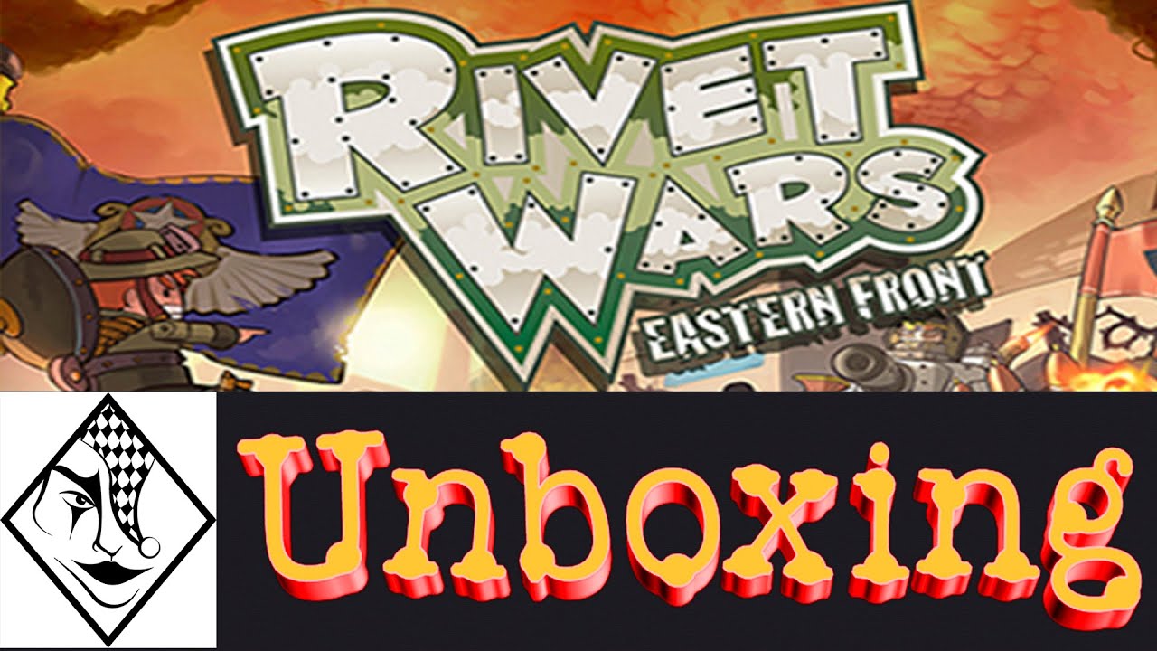 Unboxing Rivet Wars Eastern Front YouTube