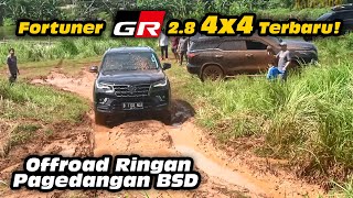 TEGA NGGAK TEGA, FORTUNER 2.8 4x4 TERMAHAL MAIN TANAH!!!