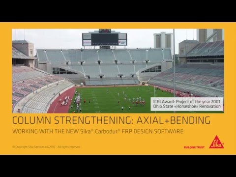 How to Guide: Sika FRP Structural Strengthening Design Software