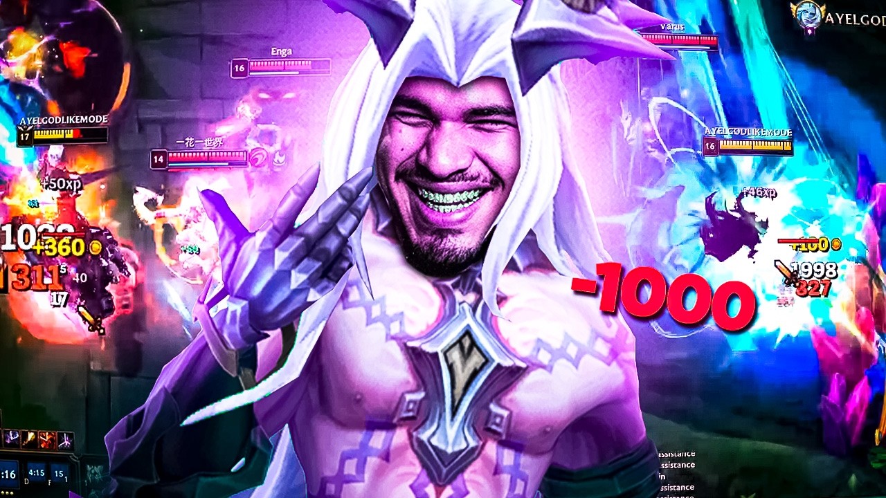 A SKIN DE MIL REAIS DO VIEGO É MUITA AURA!