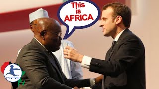 Ghanaian President Back at It Again with Another Eloquent Speech