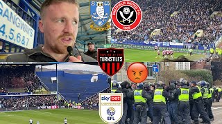 UGLY SCENES AFTER THE BLADES DO THE DOUBLE OVER WEDNESDAY!