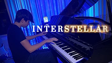 Interstellar - Hans Zimmer (Piano Cover) by Anthony Van Smith