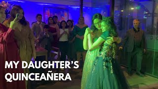 My Daughters Quinceanera in Nicaragua | Happy 15th Birthday to Liesl | Big Traditional Party