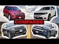 2020 Ford Explorer vs 2020 Dodge Durango vs 2020 Jeep Grand Cherokee vs 2020 Toyota 4Runner