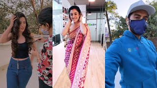 Vikram Singh Chauhan and Aditi Sharma masti video |SR updates