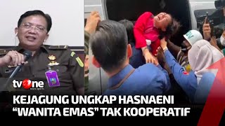 Tersangka Korupsi Hasnaeni “Wanita Emas” Berontak saat Dijemput Paksa | AKIM tvOne