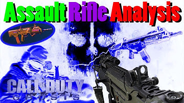 All Assault Rifles Reviews & Analysis for COD Ghosts