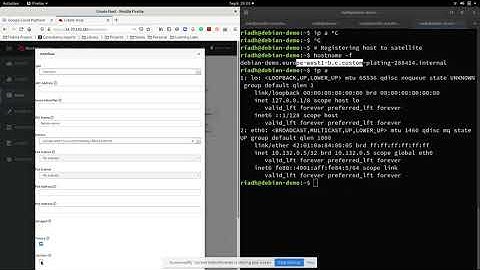 Attaching #Debian Client to #RedHat Satellite