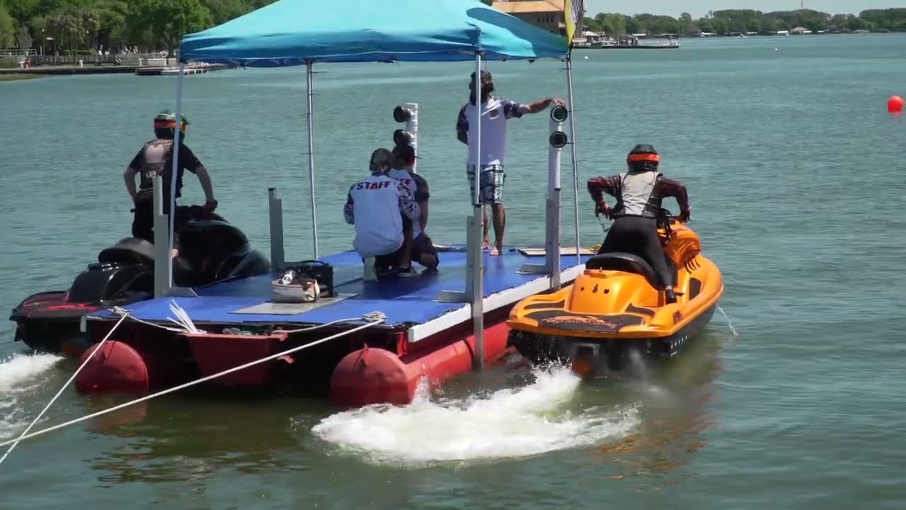 Jet Ski Racing World Record (High Speed)