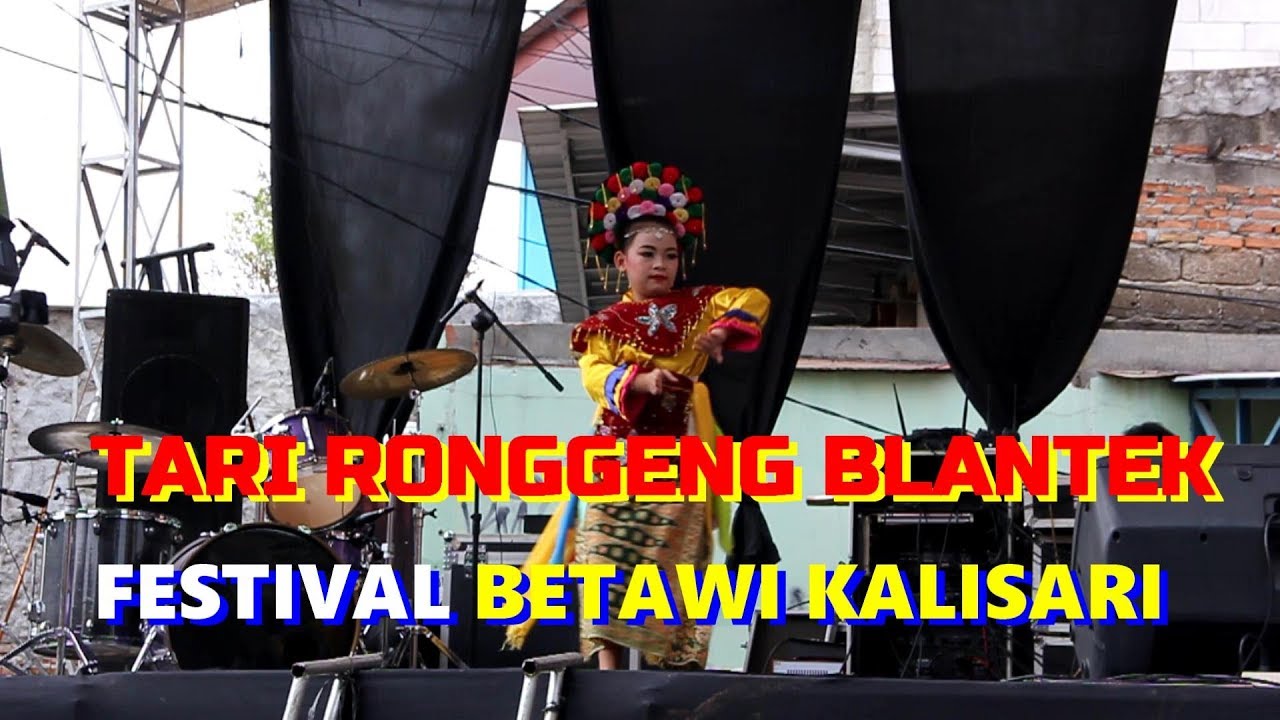 TARI RONGGENG BLANTEK (HD) KIRANA ISHYAFANI