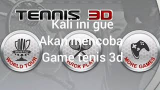 Keren banget game 3d tennis dari mouses game ini screenshot 4