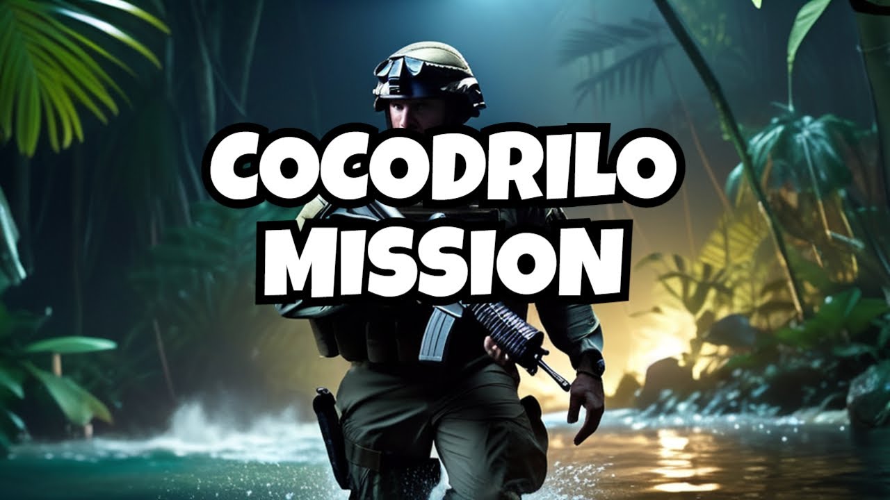 Top Secret Mission: Special Operation Cocodrilo