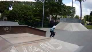 Balthazar et Melvin session roller on fire