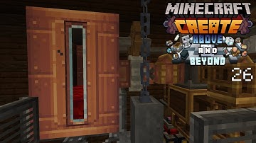 Liquid Redstone! - Minecraft Create; Above and Beyond Part 26