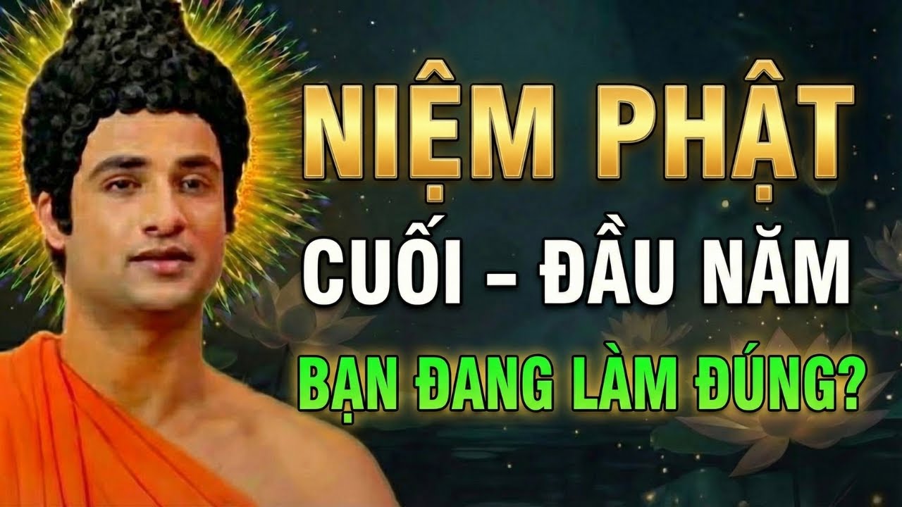 Niệm Phật Cuối Năm Và Đầu Năm Đúng Cách | Điều Nên Làm Và Nên Tránh Theo Lời Phật Dạy