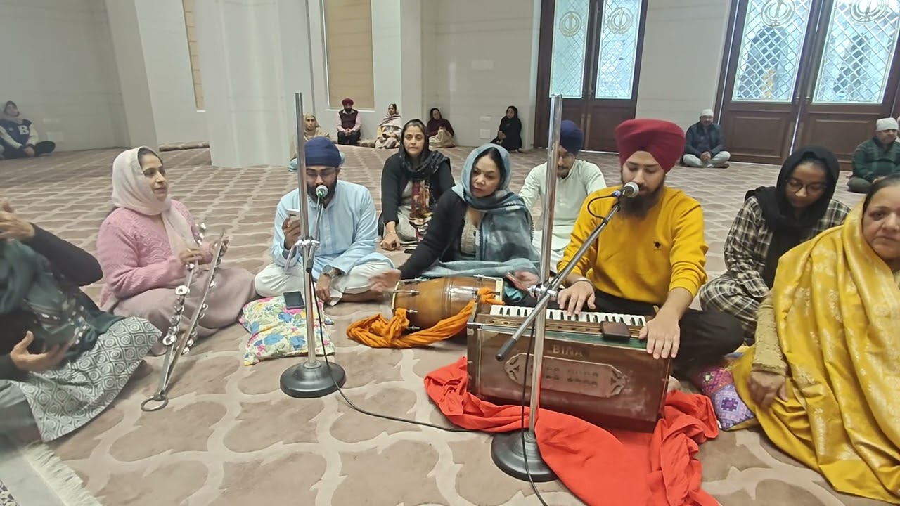 Ik Til Nahi Visrai Praan Adhaara | Ladivaar Samagam | Guru Gobind Singh Ji | Moti Bagh 