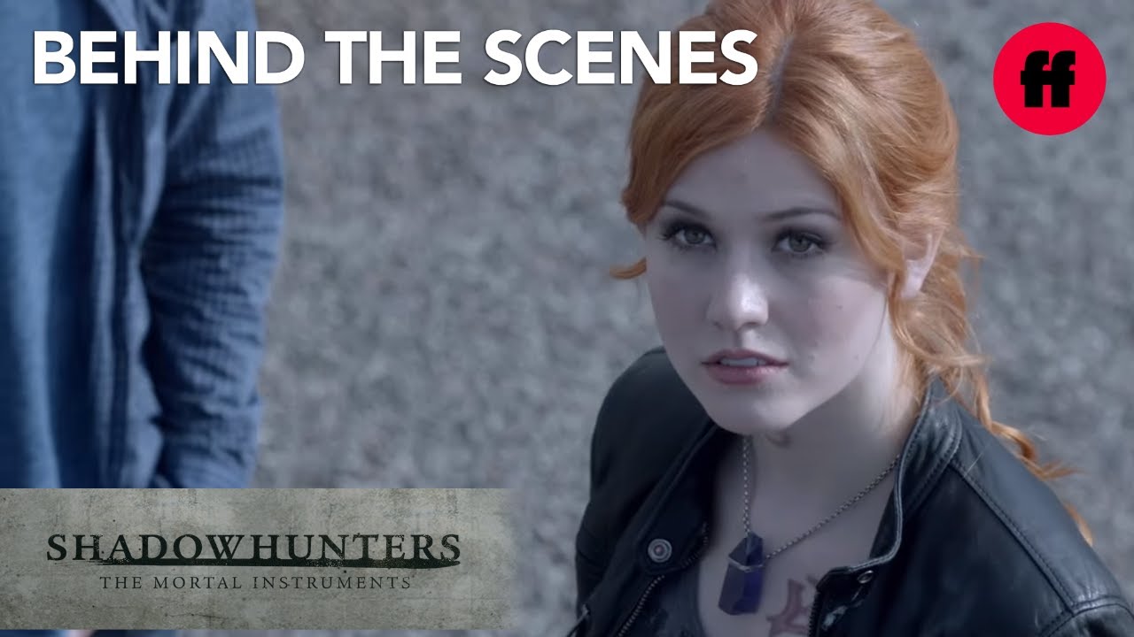 Shadowhunters Behind The Scenes Season 1 Dominic Sherwood Talks