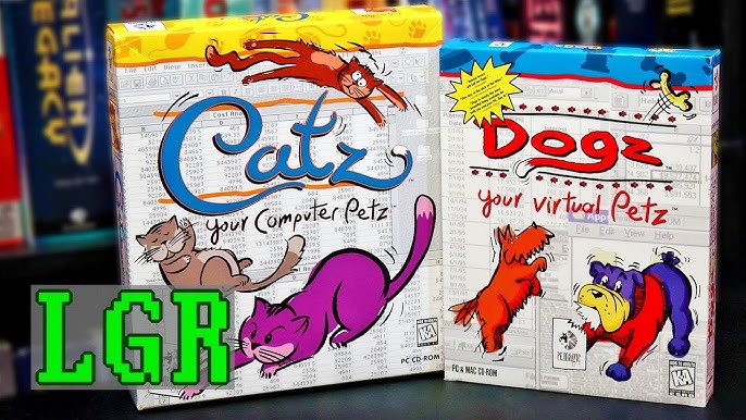 Run Catz 5/Dogz 5 (Petz5) on Windows 7/8