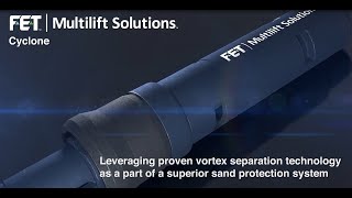 FET Cyclone ESP Sand Separator