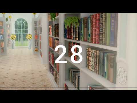 ⌛ Beautiful Library 1 Minute / 60 Second Timer - Silent