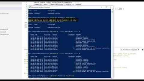 PowerShell Pro Tools - Create a Windows Service with PowerShell