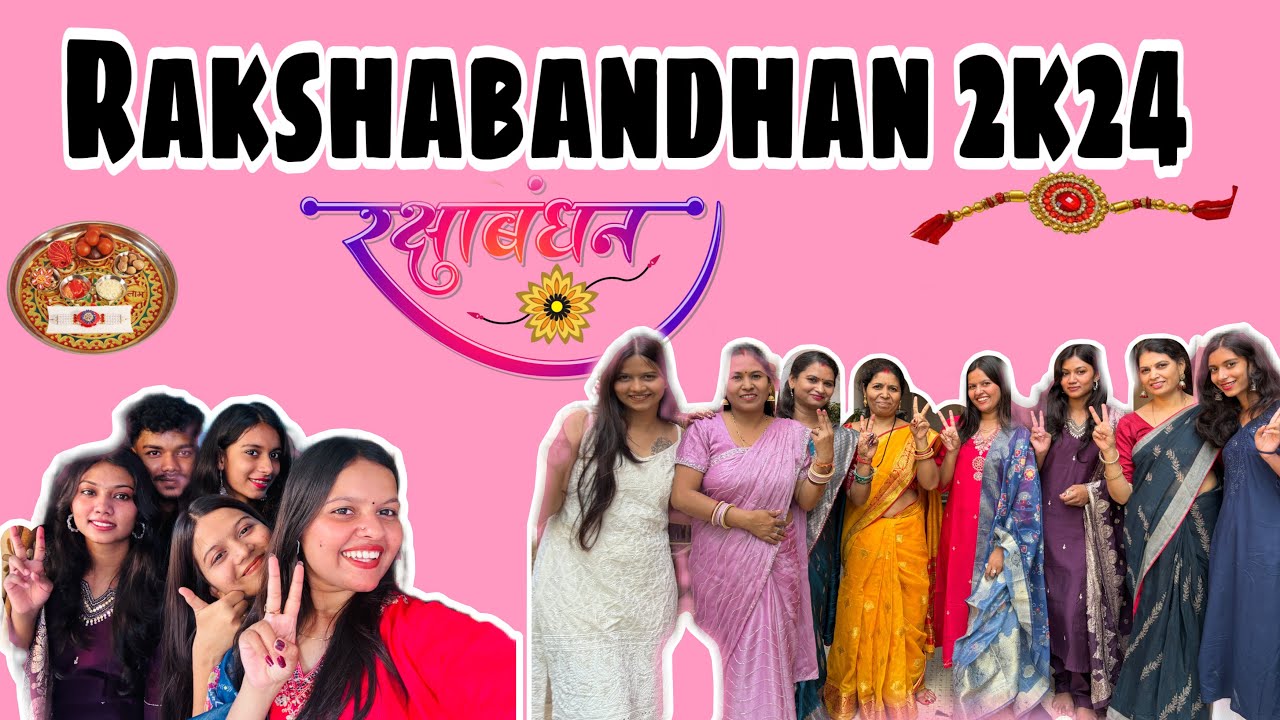 Rakshaabandhan vibes 2k24 ||DP95|| Chhattisgarh