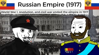 How Every Great Empire & Country Collapsed